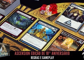 Ascension – Edição de 10º Aniversário –  Regras e Gameplay