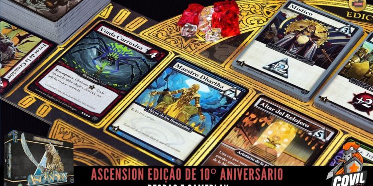 Ascension – Edição de 10º Aniversário –  Regras e Gameplay