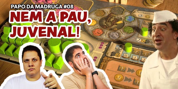 Papo da Madruga #008 – Nem a pau, Juvenal! Jogos que Eu Não Jogo Nunca Mais
