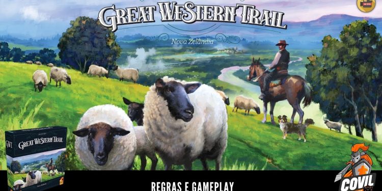 Great Western Trail – Regras e Gameplay