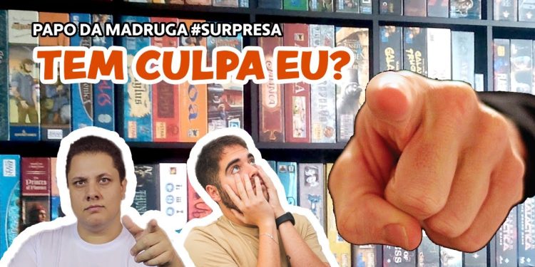 Papo da Madruga #011 – Tem Culpa Eu?