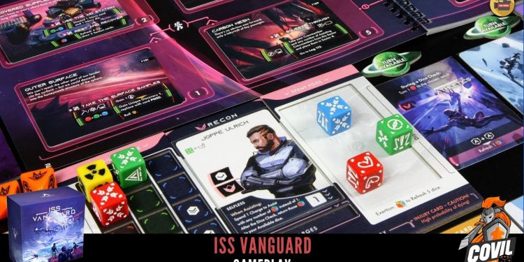 ISS Vanguard –  Gameplay