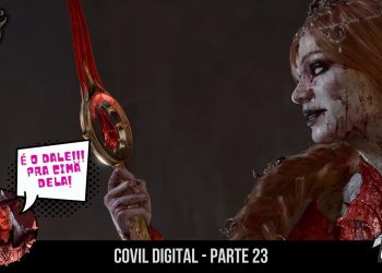 Gameplay Coop Baldurs Gate 3 – Parte 23 (Covil Digital)