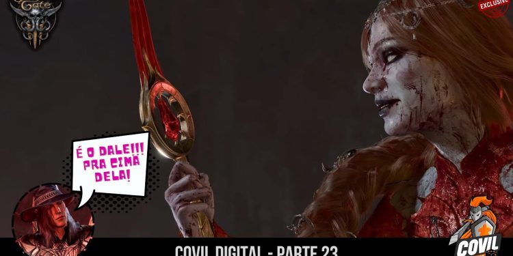 Gameplay Coop Baldurs Gate 3 – Parte 23 (Covil Digital)