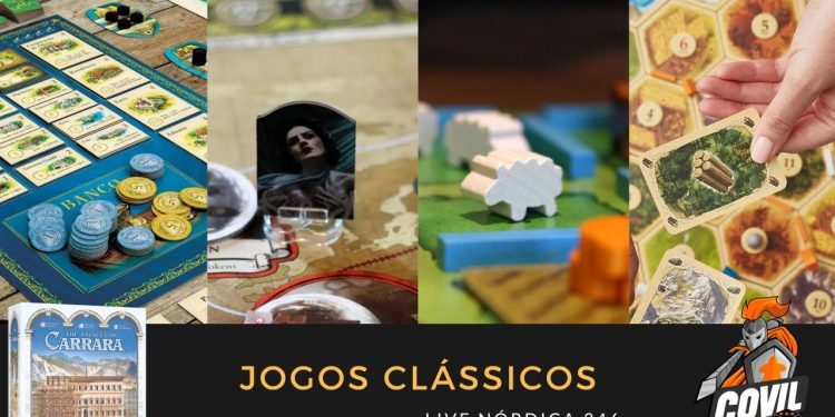 Live Nórdica 346 -Jogos Clássicos