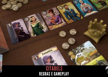 Citadels –  Regras e Gameplay
