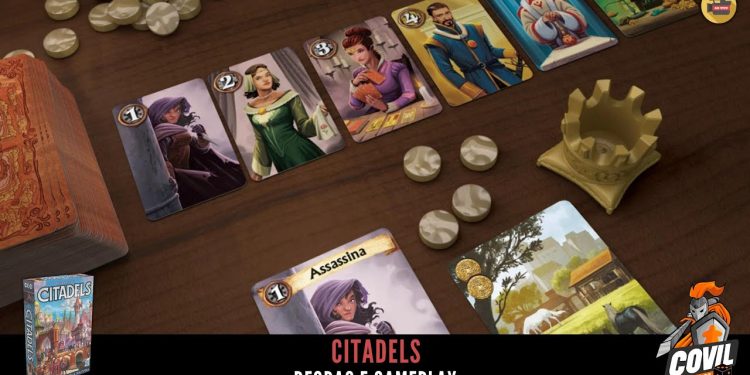 Citadels – Regras e Gameplay
