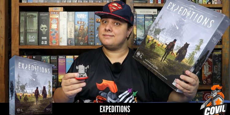 O Que Tem na Caixa? Unboxing Expeditions