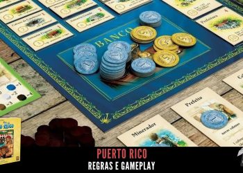 Puerto Rico –  Regras e Gameplay