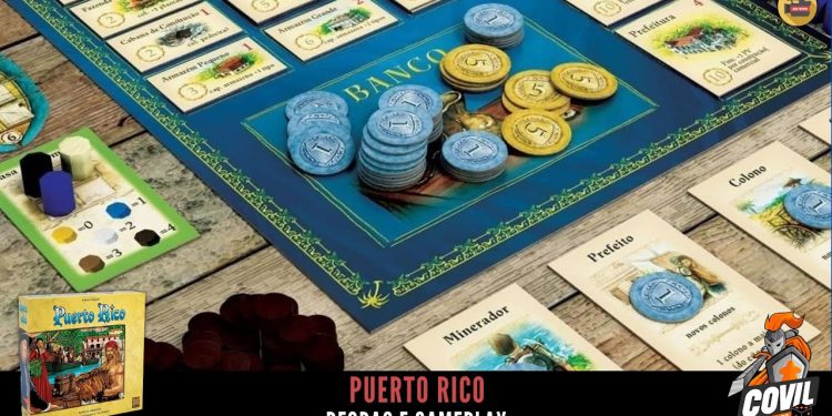 Puerto Rico – Regras e Gameplay