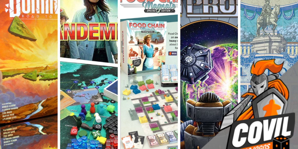 Top “Espírito de Porco” – Food Chain Magnate e mais 4 bons jogos que eu não curto