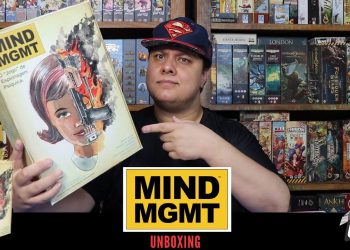 O Que Tem na Caixa? Unboxing Mind MGMT