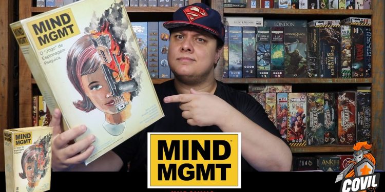 O Que Tem na Caixa? Unboxing Mind MGMT