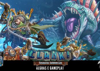Clank Tesouros Submersos –  Regras e Gameplay