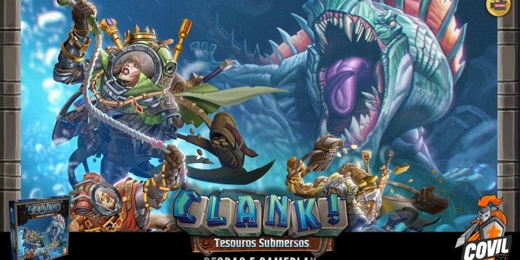Clank Tesouros Submersos – Regras e Gameplay