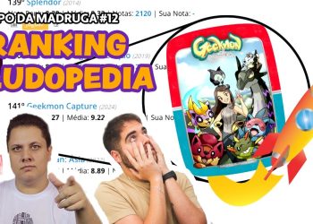 Papo da Madruga #012 – Ranking Ludopedia