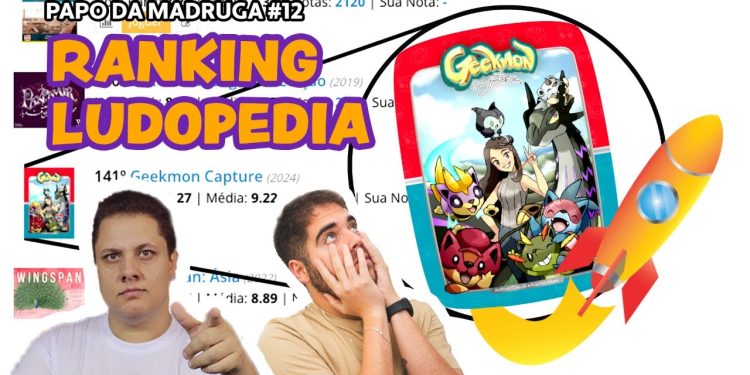 Papo da Madruga #012 – Ranking Ludopedia
