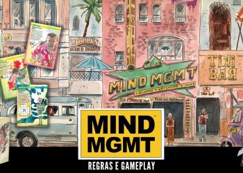 MIND MGMT –  Regras e Gameplay