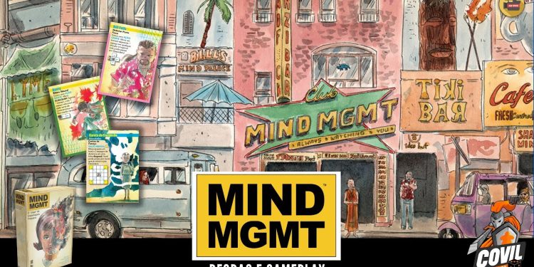 MIND MGMT – Regras e Gameplay