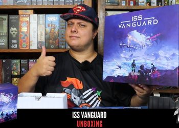O que tem na Caixa? Unboxing ISS Vanguard