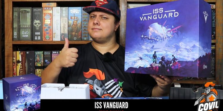 O que tem na Caixa? Unboxing ISS Vanguard