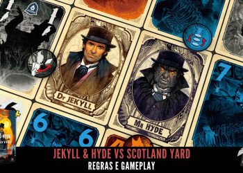 Jekyll & Hyde vs Scotland Yard –  Regras e Gameplay