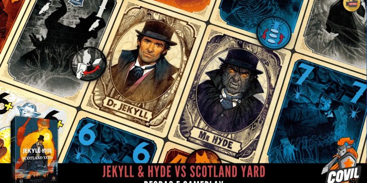 Jekyll & Hyde vs Scotland Yard – Regras e Gameplay