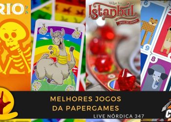 Live Nórdica 347 – Os Melhores Jogos da PaperGames (2024)