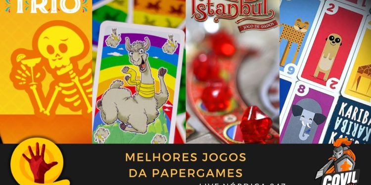 Live Nórdica 347 – Os Melhores Jogos da PaperGames (2024)