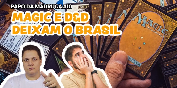 Papo da Madruga #010 – O Fim do Magic e D&D no Brasil