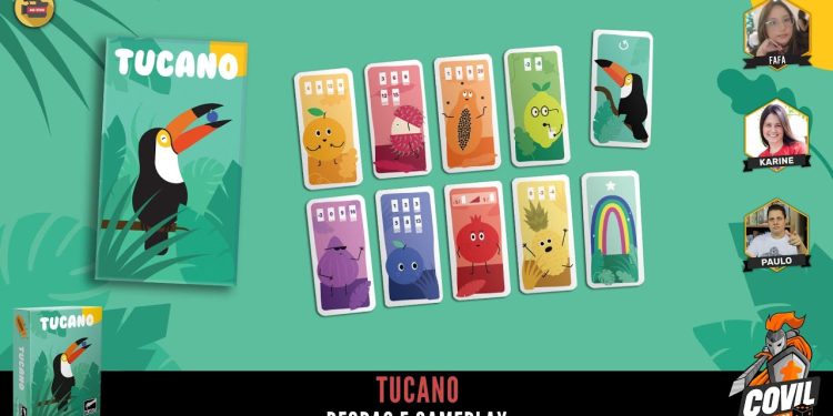 Tucano – Regras e Gameplay
