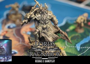 Lords of Ragnarok –  Regras e Gameplay