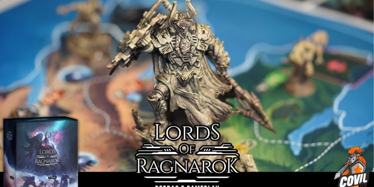 Lords of Ragnarok –  Regras e Gameplay