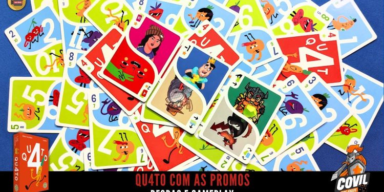 Qu4to com as Promos –  Regras e Gameplay