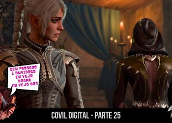 Gameplay Coop Baldurs Gate 3 – Parte 25 (Covil Digital)