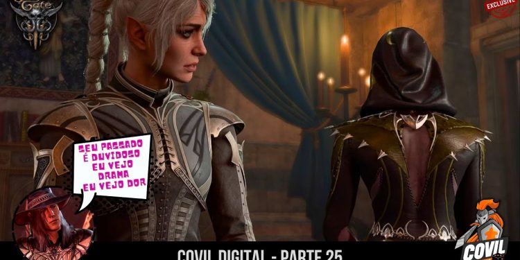 Gameplay Coop Baldurs Gate 3 – Parte 25 (Covil Digital)