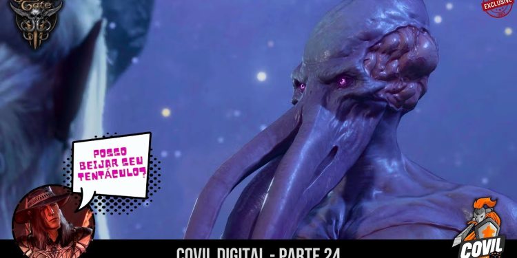Gameplay Coop Baldurs Gate 3 – Parte 24 (Covil Digital)