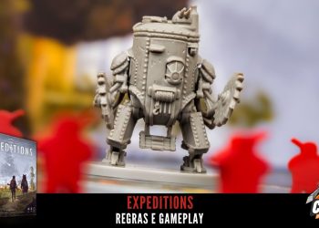 Expeditions –  Regras e Gameplay