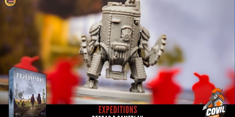Expeditions –  Regras e Gameplay