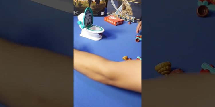 Conheça Poop Shoot o jogo do Cocô #shorts #boardgames