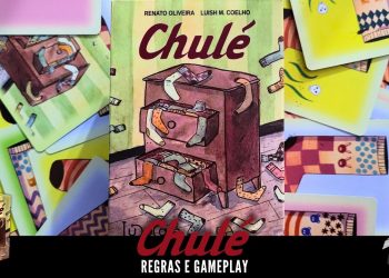 Chulé –  Regras e Gameplay