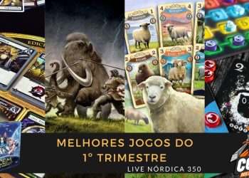 Live Nórdica 350 – Os Melhores Jogos da 1º Trimestre 2024