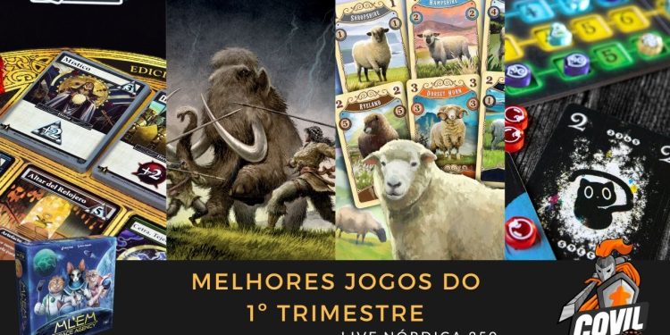 Live Nórdica 350 – Os Melhores Jogos da 1º Trimestre 2024