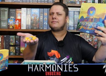 O que tem na Caixa? Unboxing Harmonies