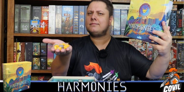 O que tem na Caixa? Unboxing Harmonies
