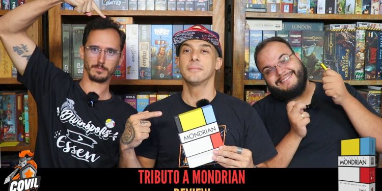 Review Tributo a Mondrian
