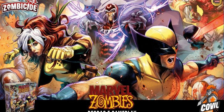 Marvel Zombies X-men Resistance (Zombicide dos X-men) –  Regras e Gameplay