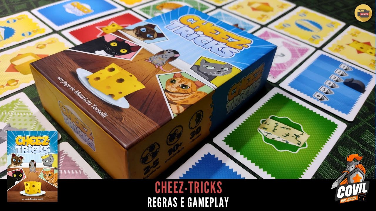 Cheez-Tricks –  Regras e Gameplay