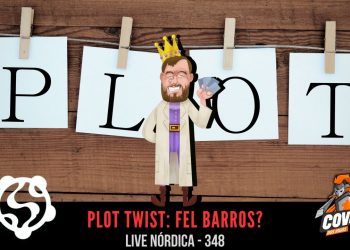 Live Nórdica 348 – Plot Twist: Fel Barros?