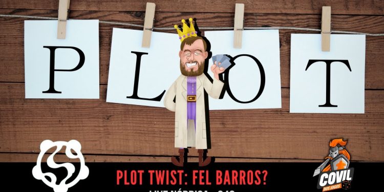 Live Nórdica 348 – Plot Twist: Fel Barros?